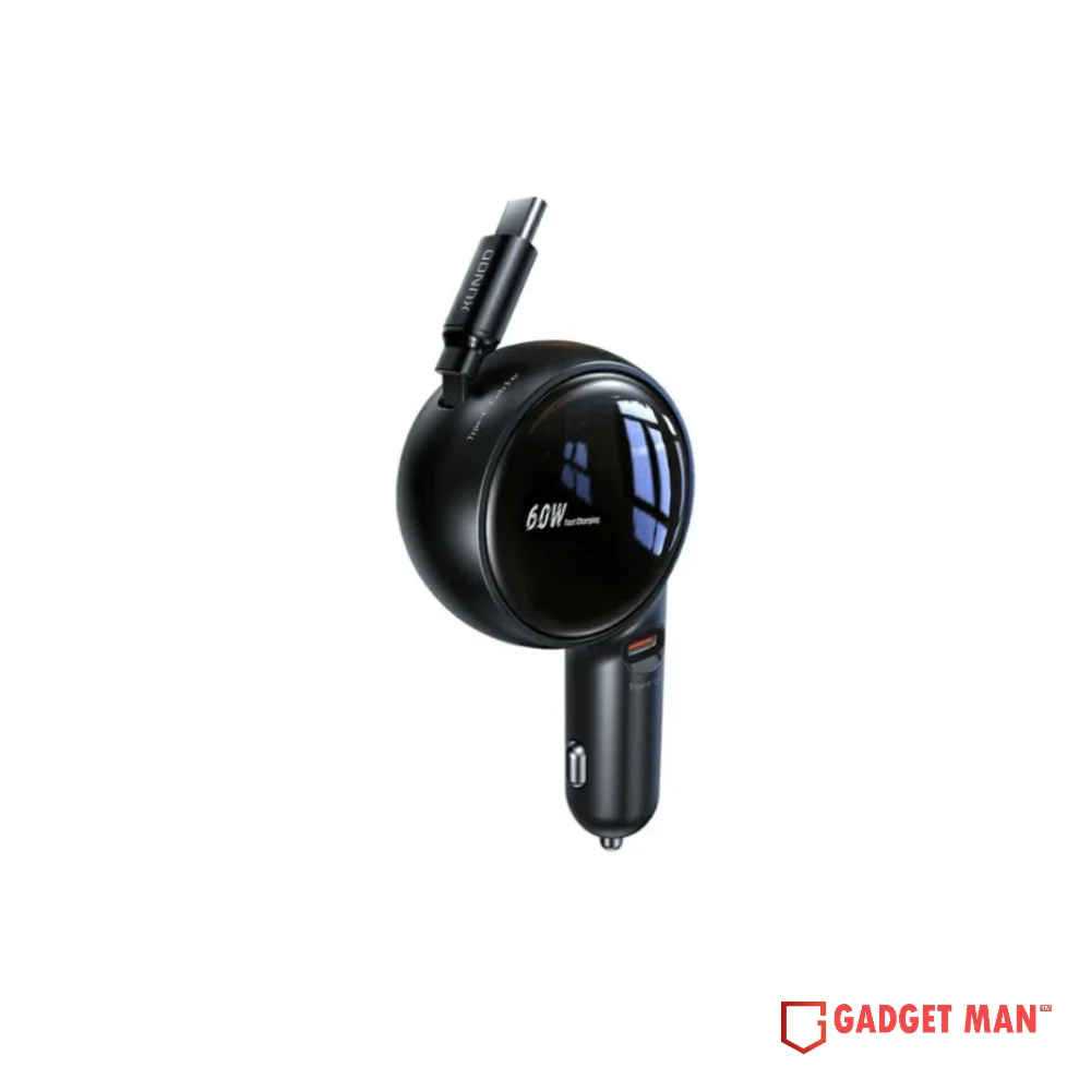 XUNDD XDCH-094 PD Retractable Car Charger - 30W