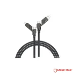 XUNDD XDDC-027 4 in 1 QC 3.0 Fast Charging Cable