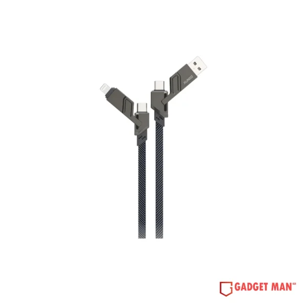 XUNDD XDDC-027 4 in 1 QC 3.0 Fast Charging Cable