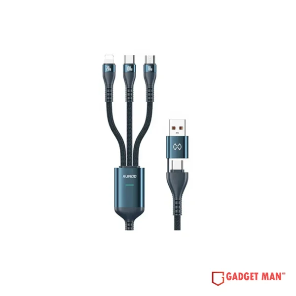 XUNDD XDDC-039 5-in-1 Fast Charging Cable - 100W