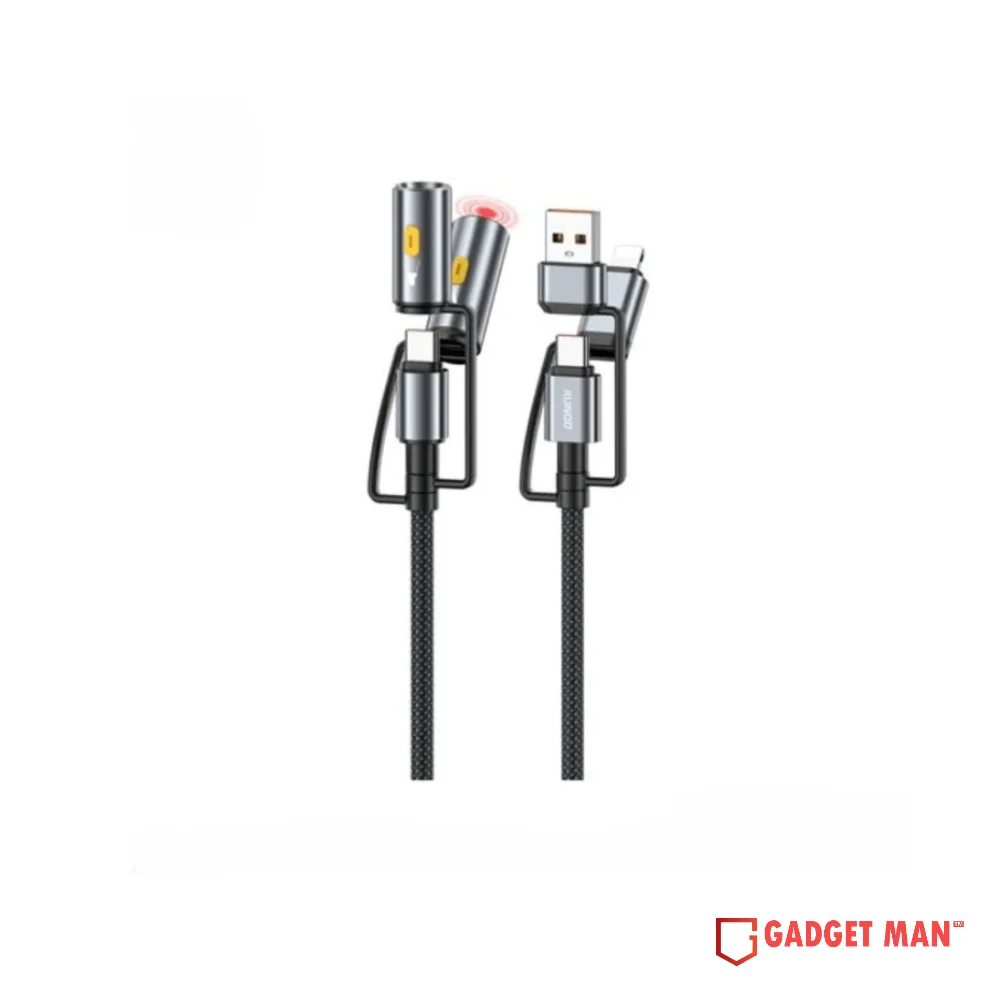 XUNDD XDDC-050 6 in 1 PD Charging Cable - 100W