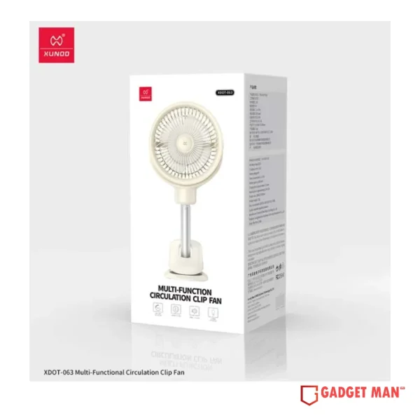 XUNDD XDOT-063 Multi-Functional Clip Fan