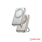 XUNDD XDPB-023 22.5W 3-in-1 Rotatable 360 Stand Magnetic Wireless Power Bank - 10000mAh