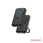 XUNDD XDPB-023 22.5W 3-in-1 Rotatable 360 Stand Magnetic Wireless Power Bank - 10000mAh