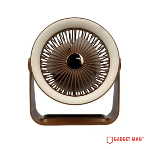 YASE YS-2296A Portable Rechargeable Desktop Fan