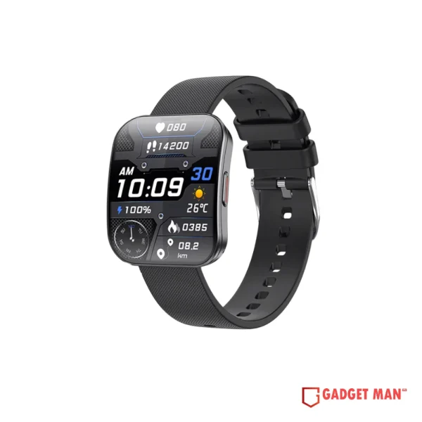 YES Curve Flex AMOLED BT Calling Smartwatch