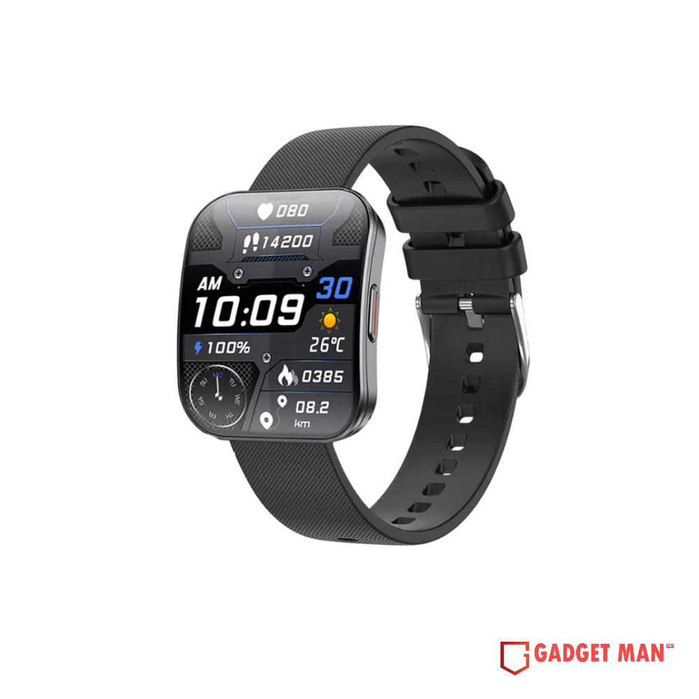 YES Curve Flex AMOLED BT Calling Smartwatch