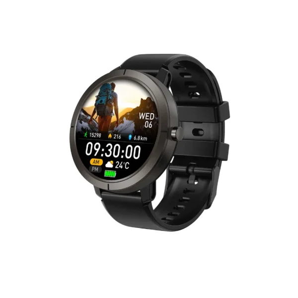 YES Trail GPS AMOLED BT Calling Smartwatch