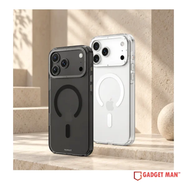 Youngkit Clear Series Magsafe Case for iPhone