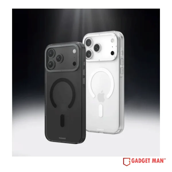 Youngkit Crystal Shield Magsafe Case for iPhone