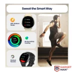 Zeblaze GTR 3 Pro Smart Watch Amoled Display With Bt Calling
