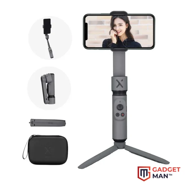 Zhiyun Smooth X Gimbal Stabilizer Foldable Selfie Stick for Smartphone