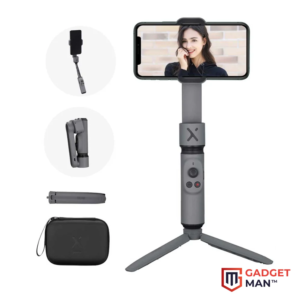 Zhiyun Smooth X Gimbal Stabilizer Foldable Selfie Stick for Smartphone