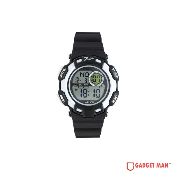 Zoop Titan 16009PP01 Digital Silicone Strap Kid's Watch