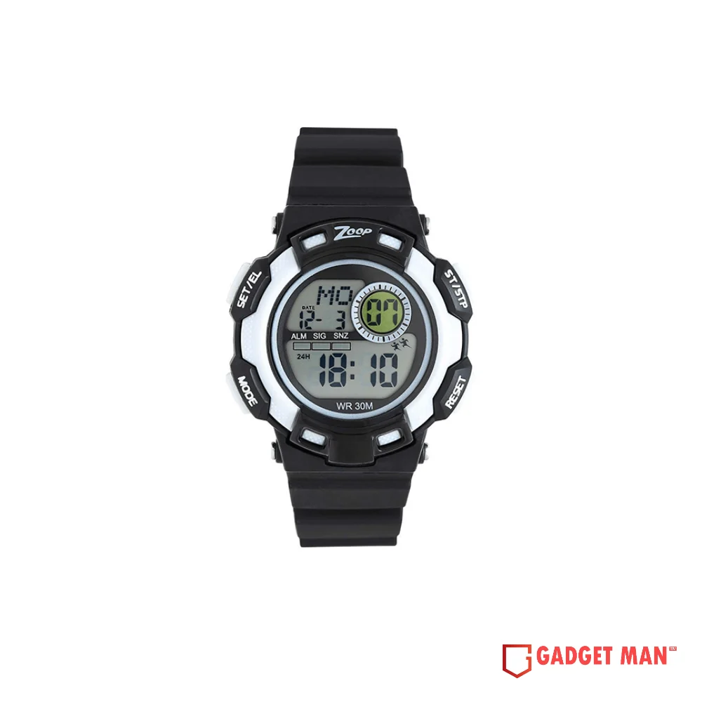 zoop-titan-16009pp01-digital-silicone-strap-kid-s-watch-gadgetman Zoop Titan 16009PP01 Digital Silicone Strap Kid's Watch