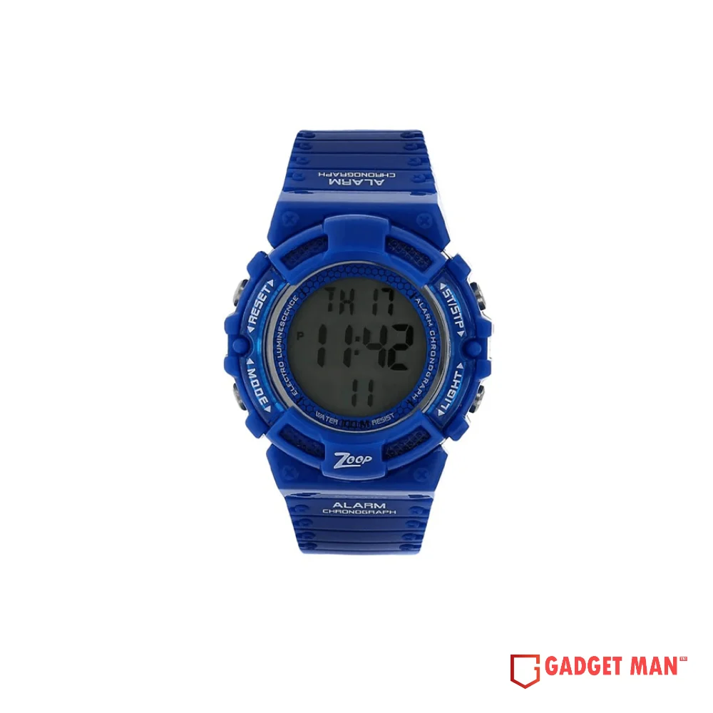 Zoop Titan 4040PP03 Digital Silicone Strap Boy's Watch