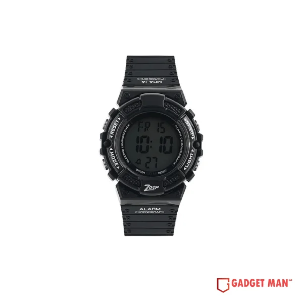 Zoop Titan 4040PP06 Digital Silicone Strap Boy's Watch
