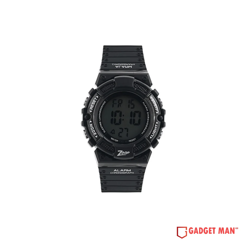 Zoop Titan 4040PP06 Digital Silicone Strap Boy's Watch
